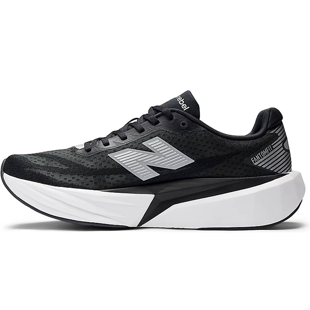New Balance zapatilla running hombre FuelCell Rebel v5 puntera