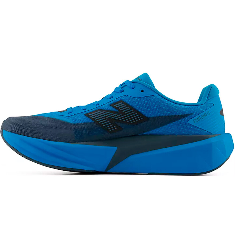 New Balance zapatilla running hombre FuelCell Rebel v5 puntera