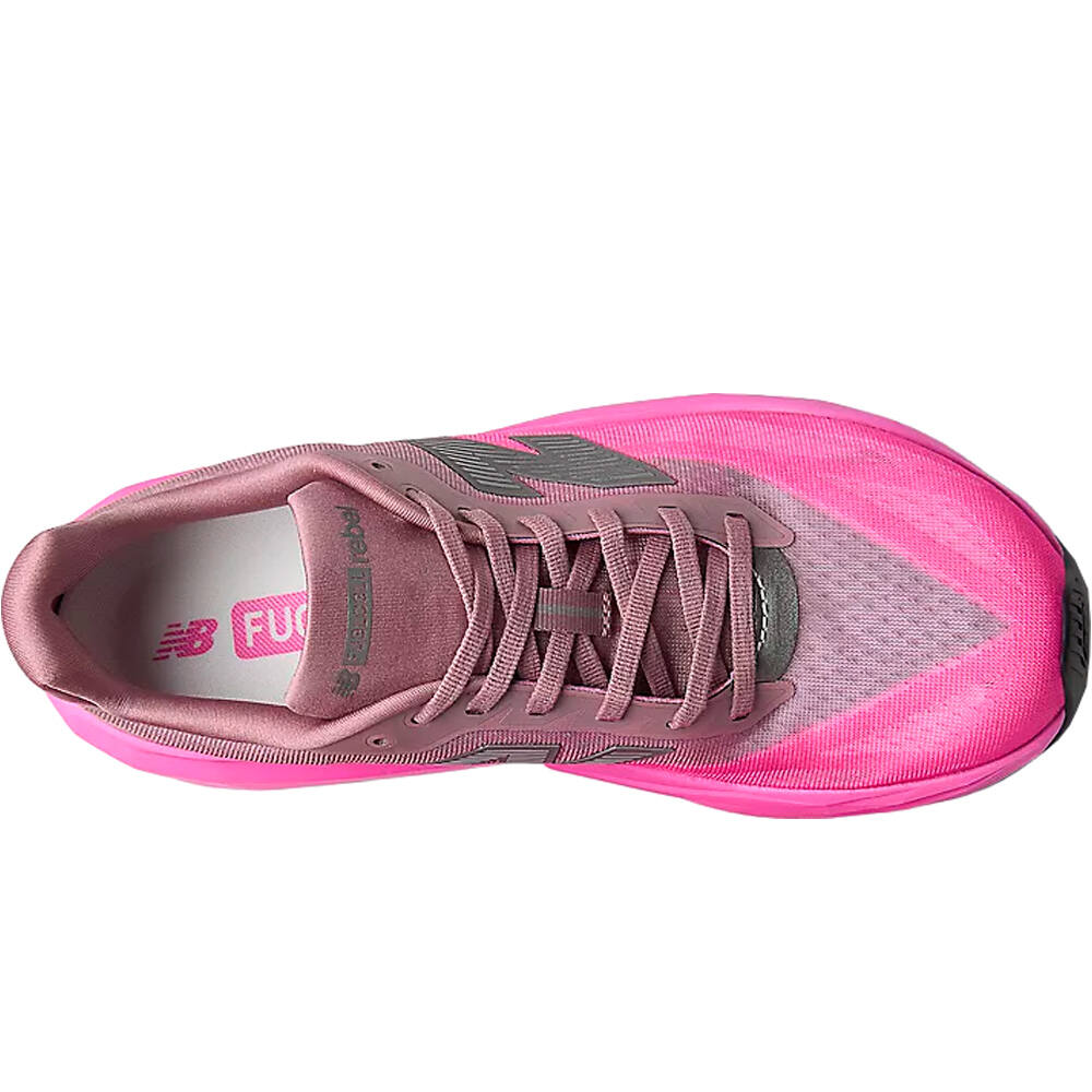 New Balance zapatilla running hombre FuelCell Rebel v5 vista superior