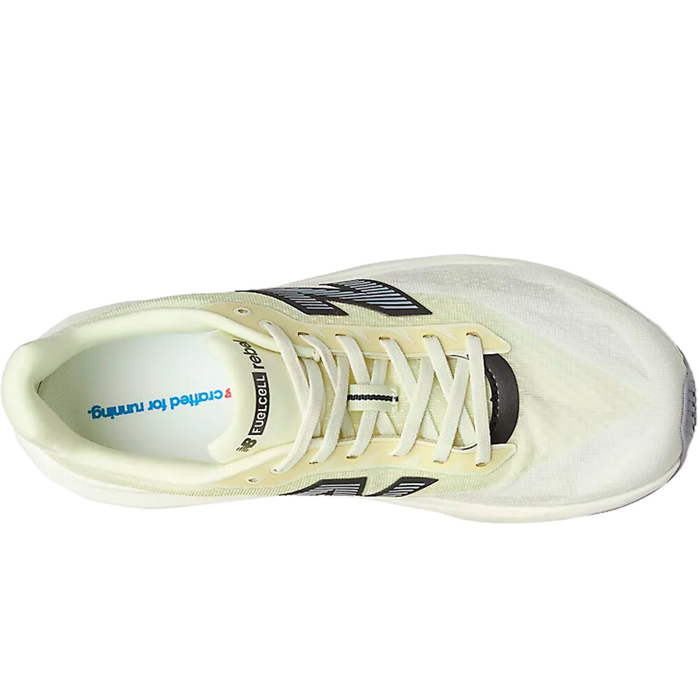 New Balance zapatilla running hombre FuelCell Rebel v5 vista superior
