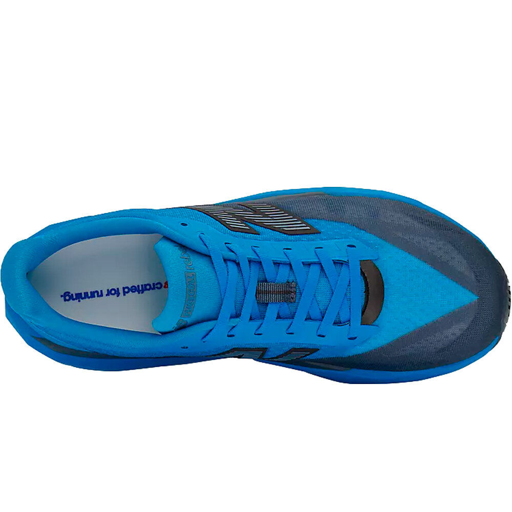 New Balance zapatilla running hombre FuelCell Rebel v5 vista superior