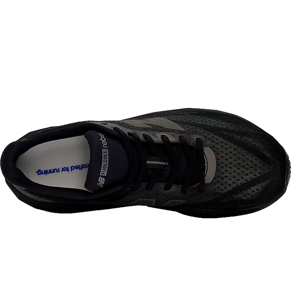New Balance zapatilla running hombre FuelCell Rebel v5 vista trasera