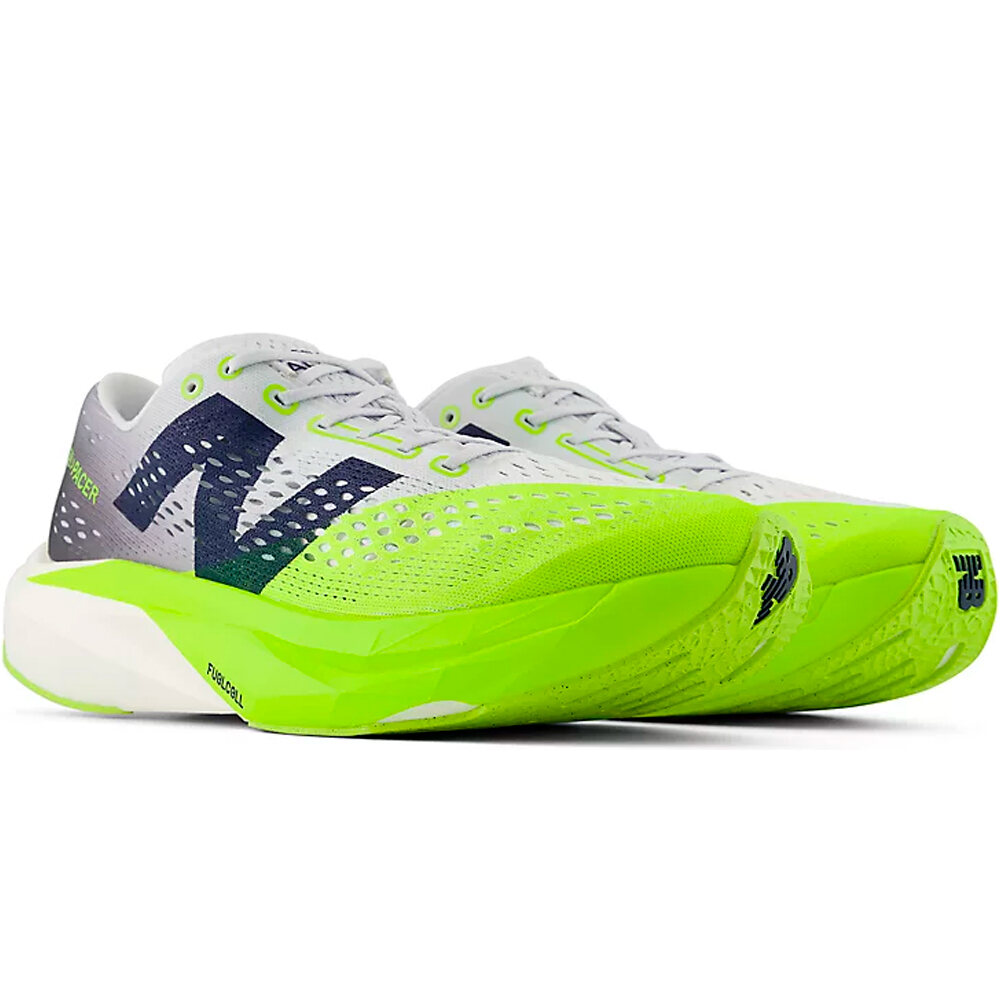 New Balance zapatilla running hombre FuelCell SuperComp Pacerv2 lateral interior