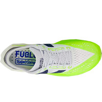 New Balance zapatilla running hombre FuelCell SuperComp Pacerv2 vista superior