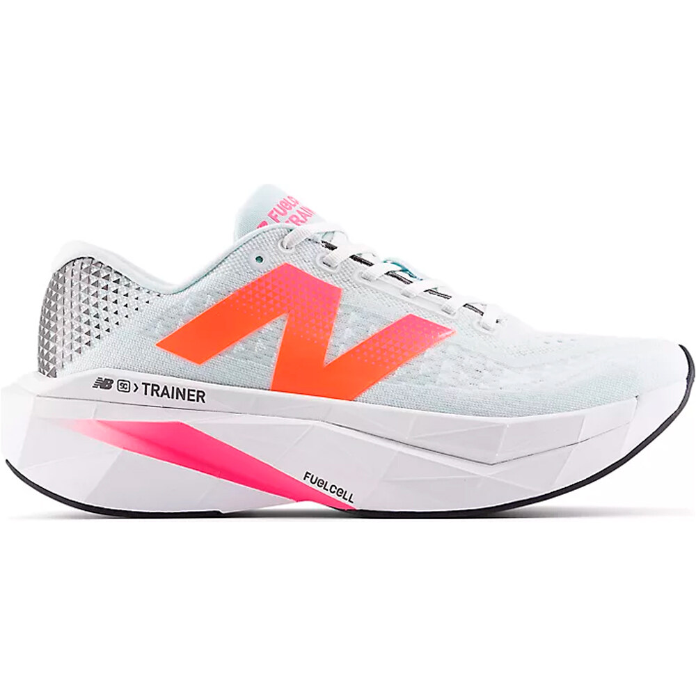 New Balance zapatilla running hombre FuelCell SuperComp Trainer v3 lateral exterior