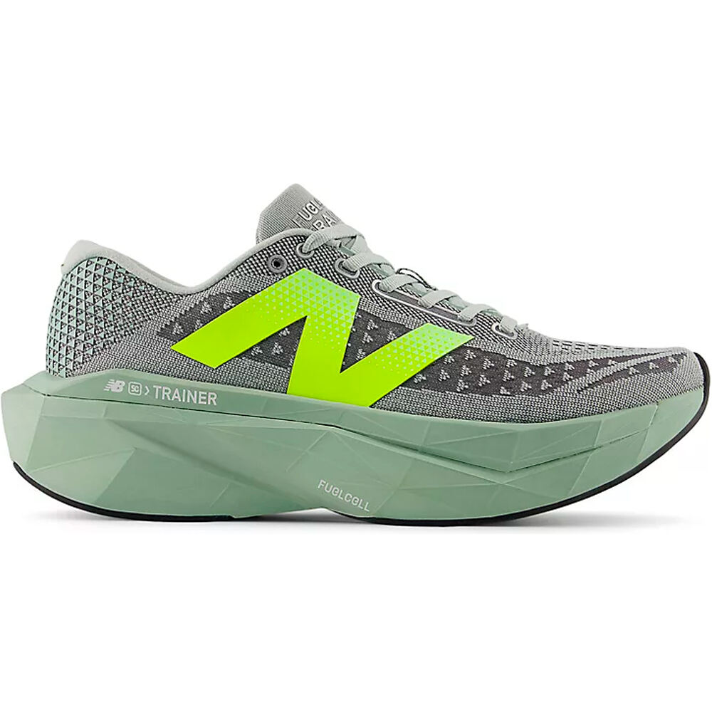 New Balance zapatilla running hombre FuelCell SuperComp Trainer v3 lateral exterior