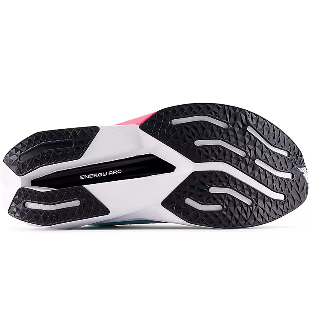 New Balance zapatilla running hombre FuelCell SuperComp Trainer v3 vista trasera