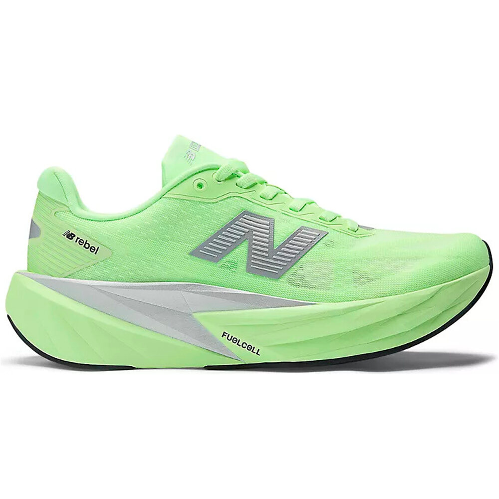 New Balance zapatilla running hombre Rebel v5 lateral exterior