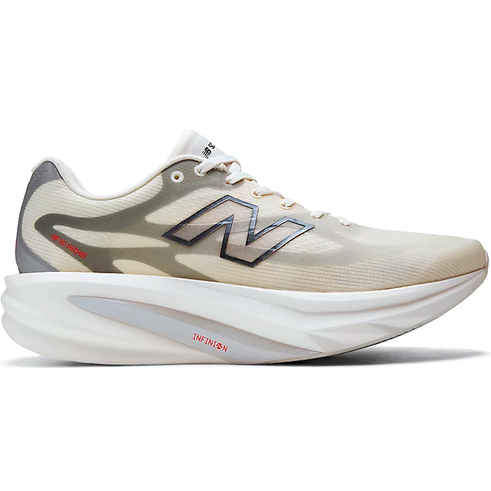 New Balance zapatilla running hombre SuperComp Rebel v1 lateral exterior