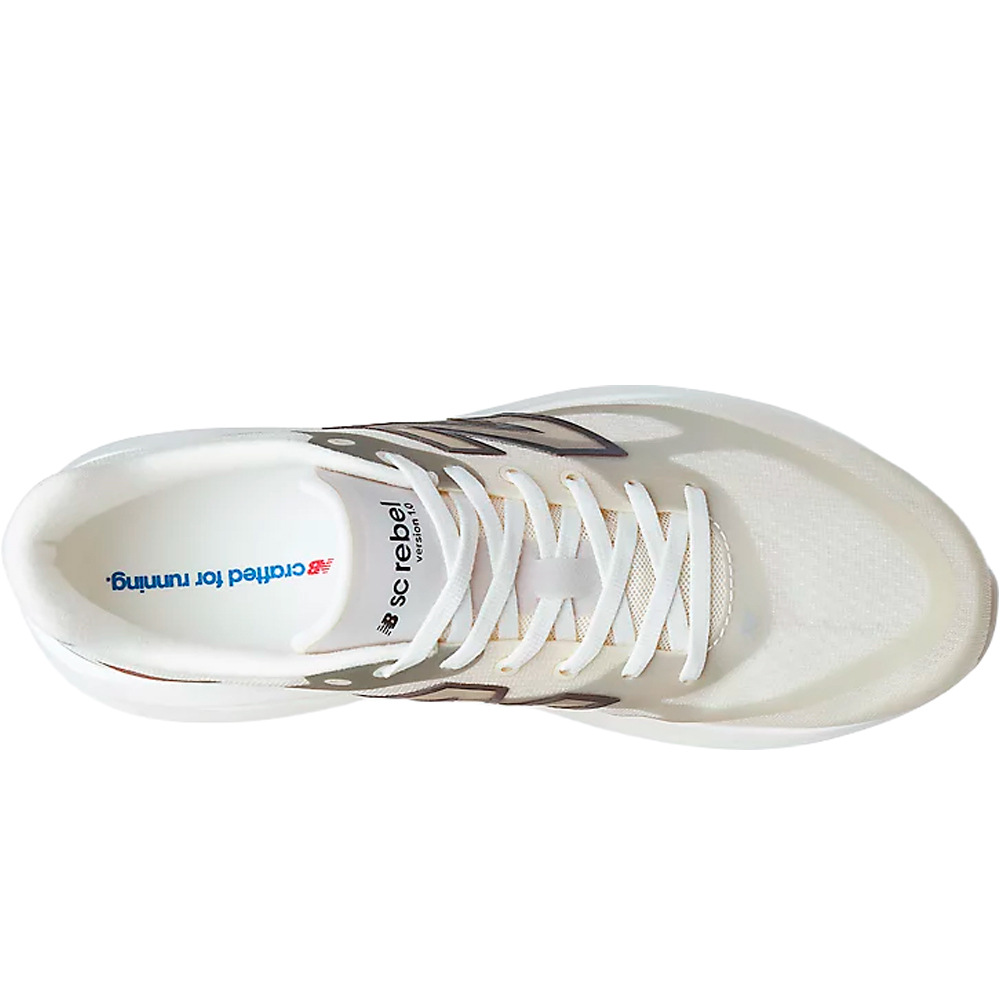 New Balance zapatilla running hombre SuperComp Rebel v1 vista superior