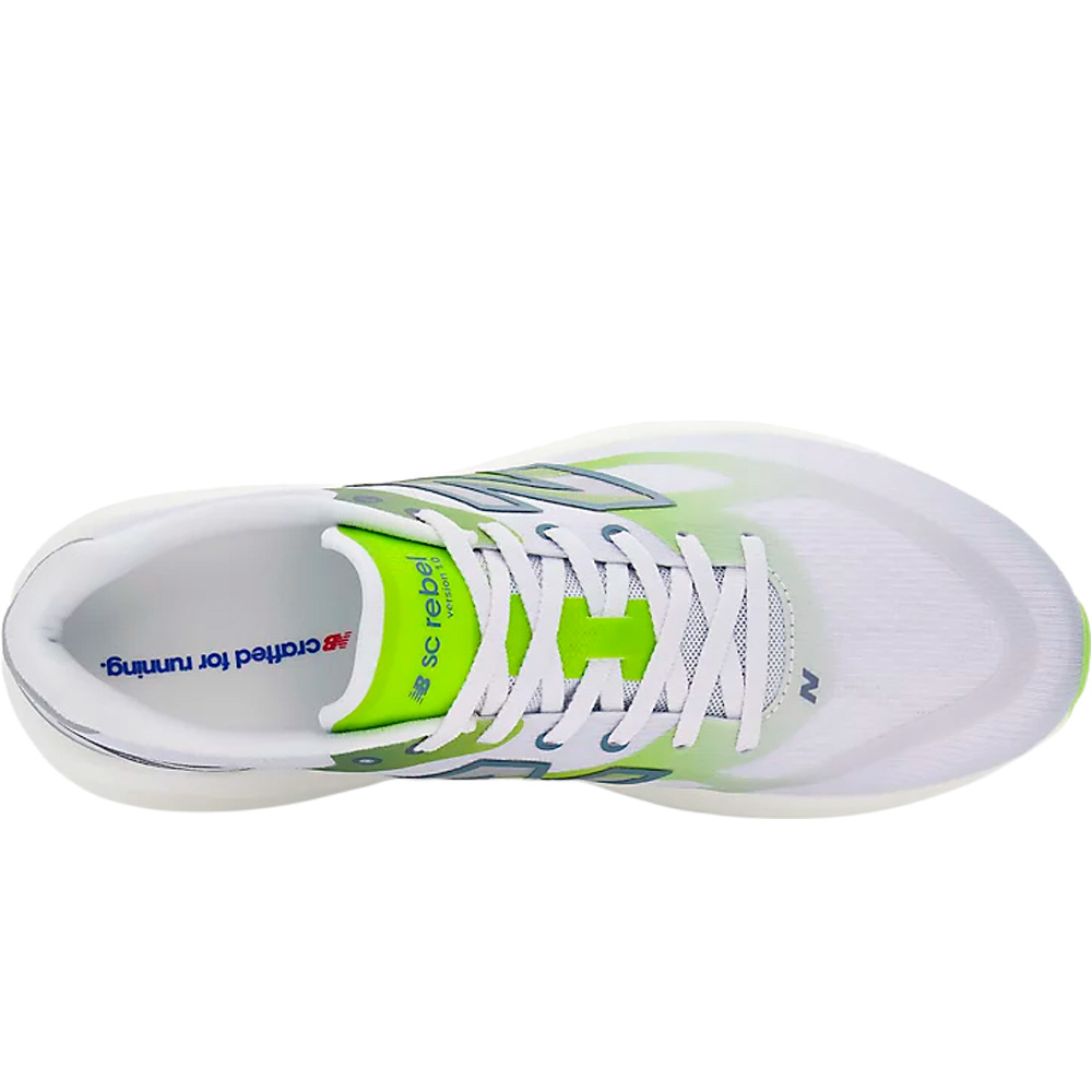 New Balance zapatilla running hombre SuperComp Rebel v1 vista superior
