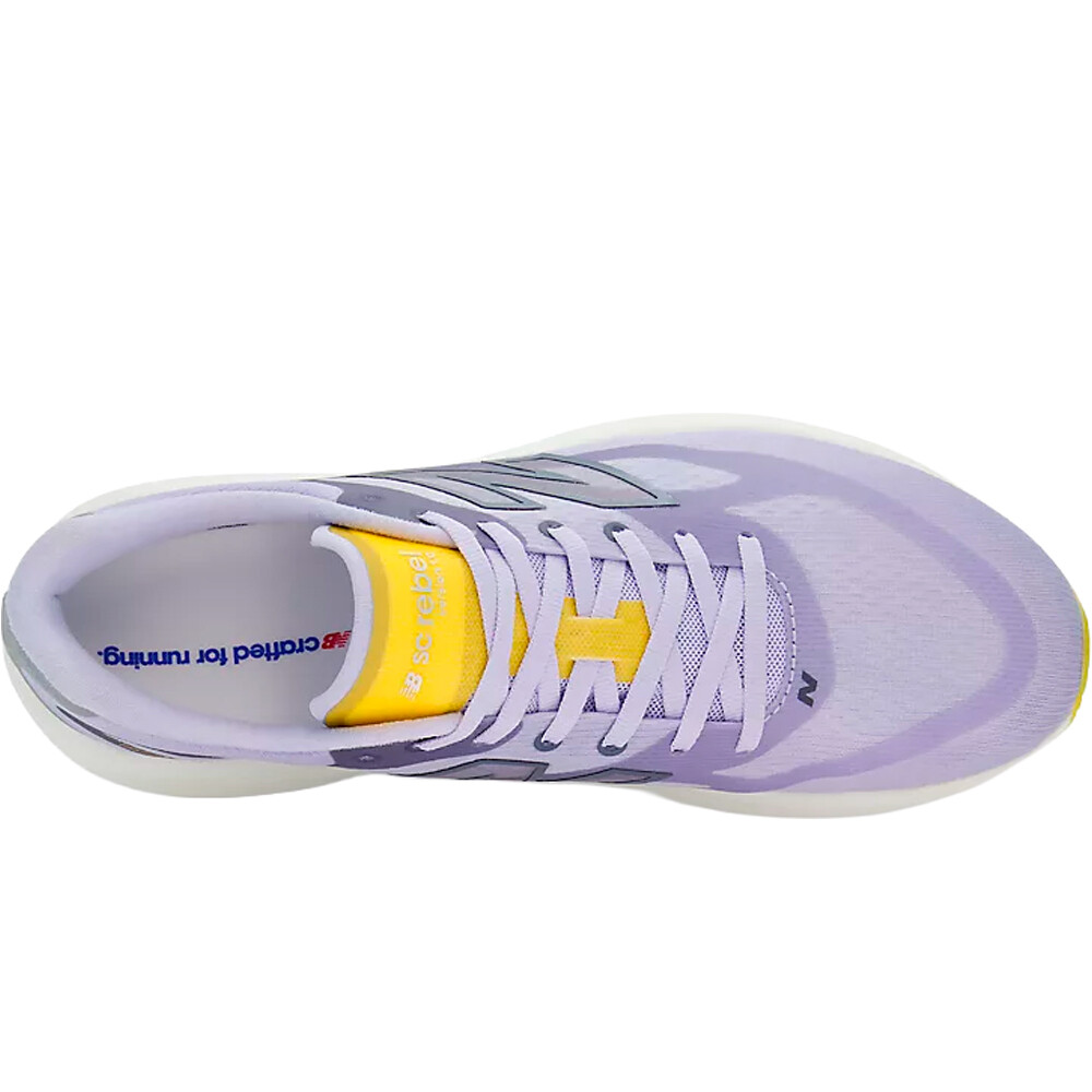 New Balance zapatilla running hombre SuperComp Rebel v1 vista superior