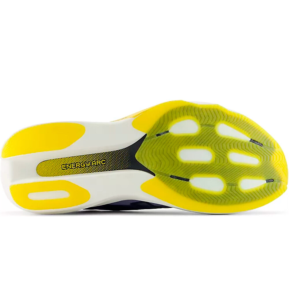 New Balance zapatilla running hombre SuperComp Rebel v1 vista trasera