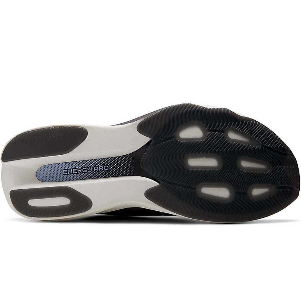 New Balance zapatilla running hombre SuperComp Rebel v1 vista trasera