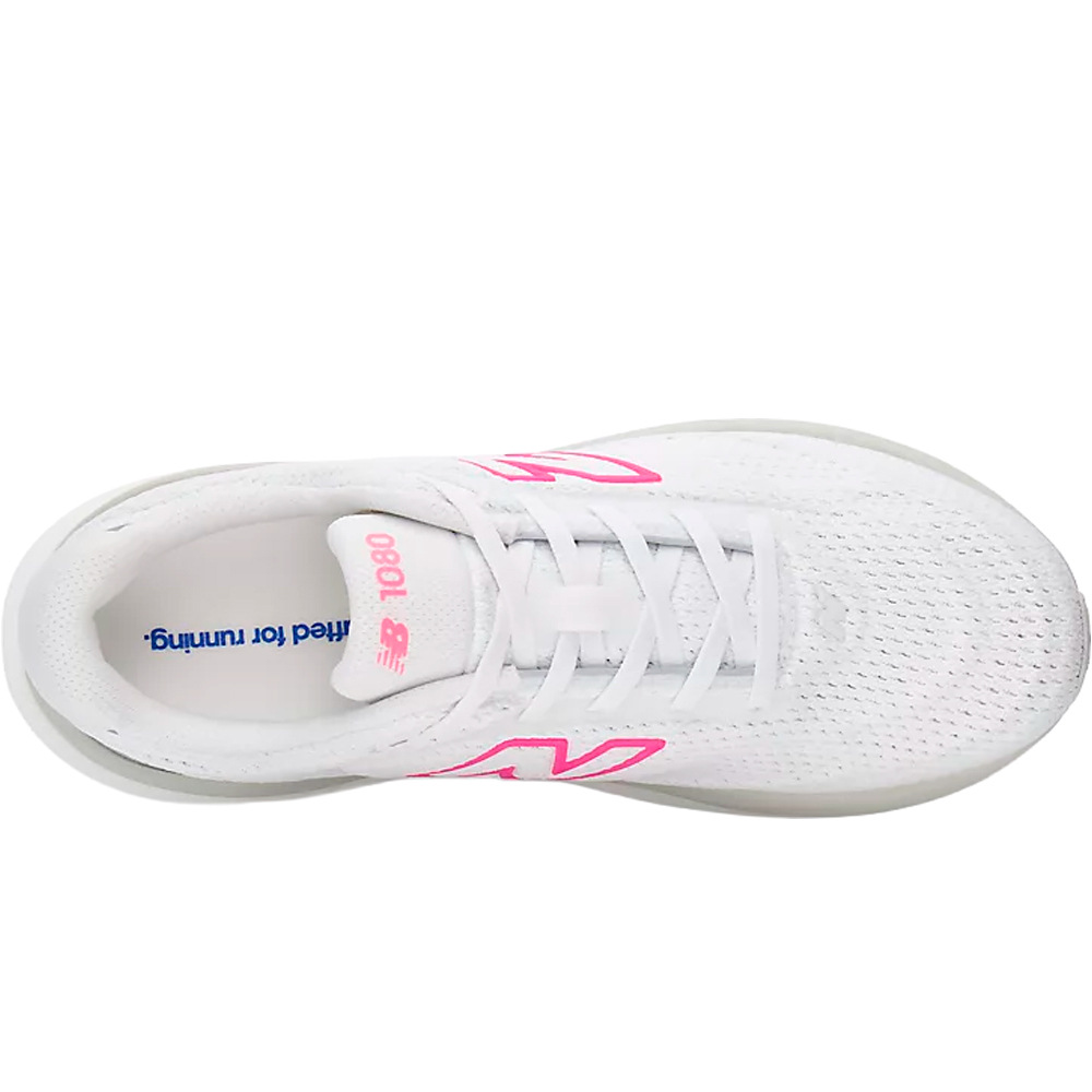 New Balance zapatilla running mujer 1080v15 vista superior