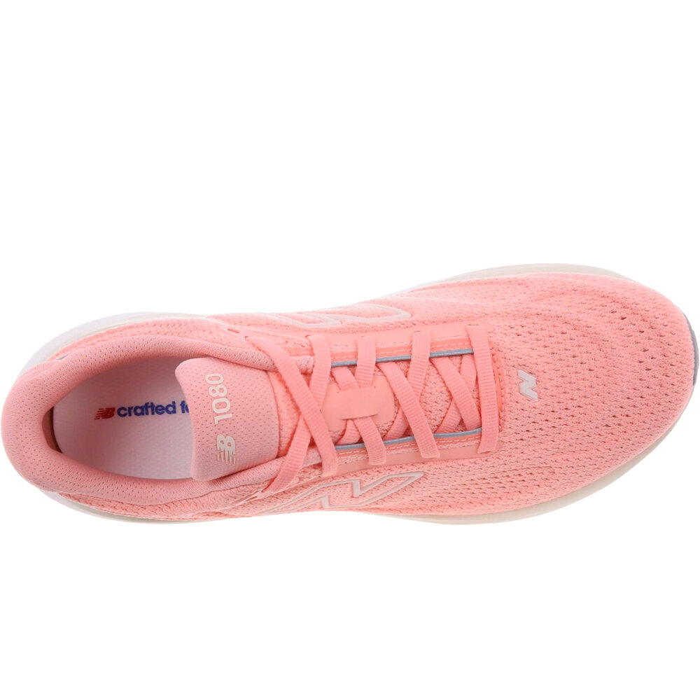 New Balance zapatilla running mujer 1080v15 W vista superior
