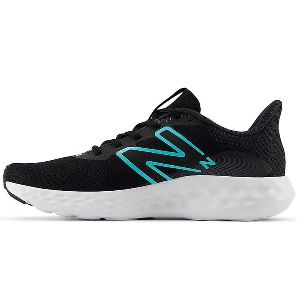 New Balance zapatilla running mujer 411v3 lateral interior