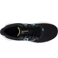 New Balance zapatilla running mujer 411v3 vista superior