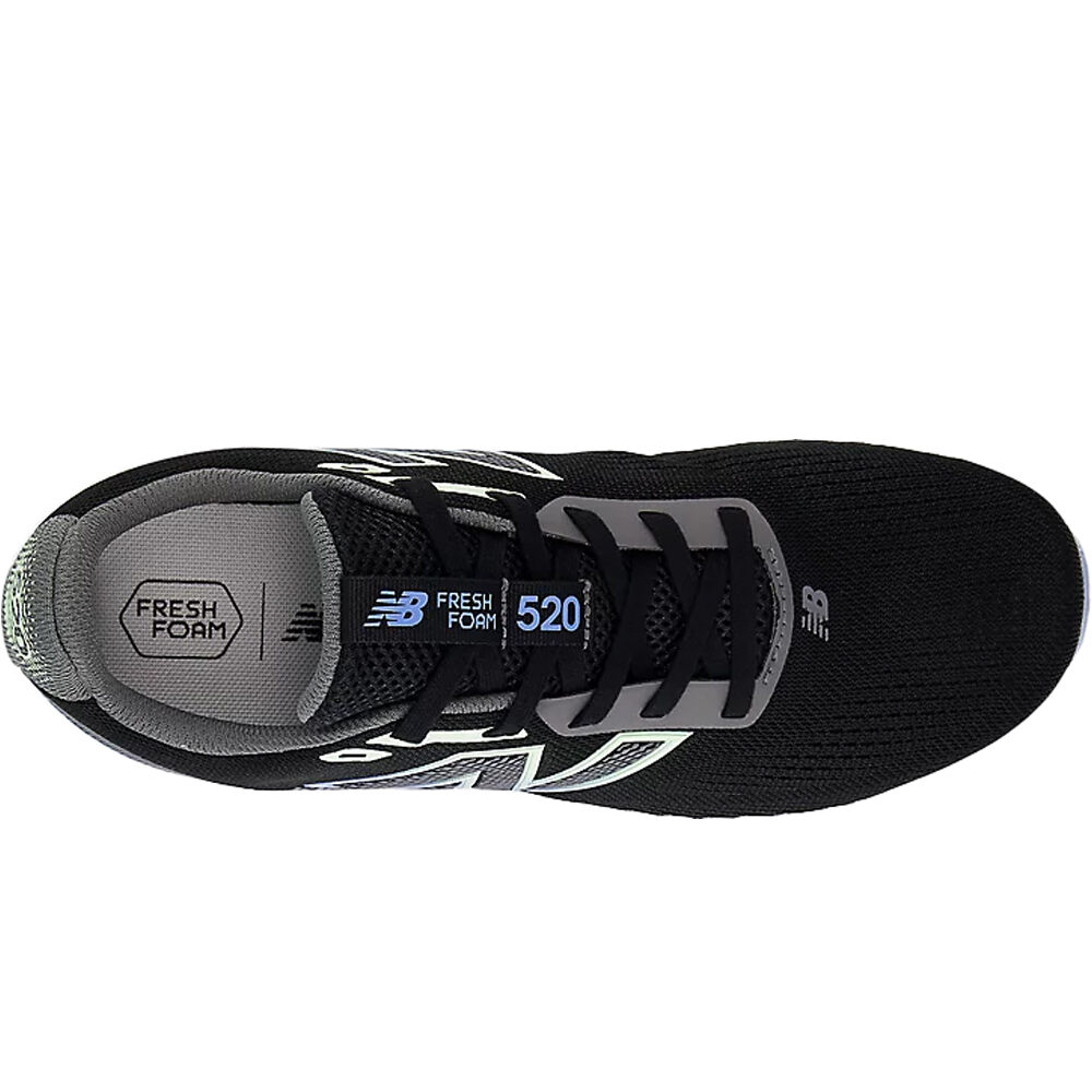 New Balance zapatilla running mujer Fresh Foam 520 v9 vista superior