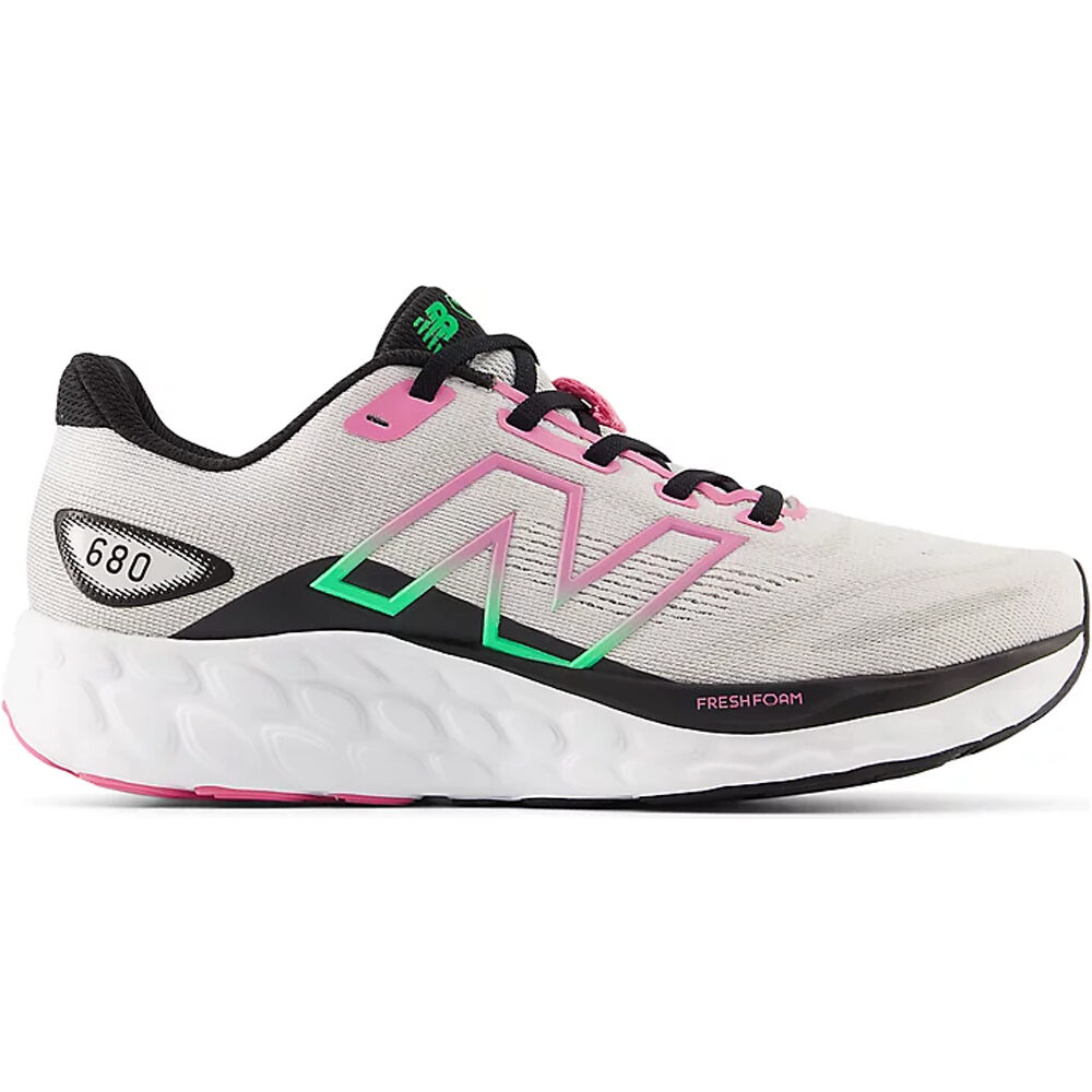 New Balance zapatilla running mujer Fresh Foam 680 v8 lateral exterior