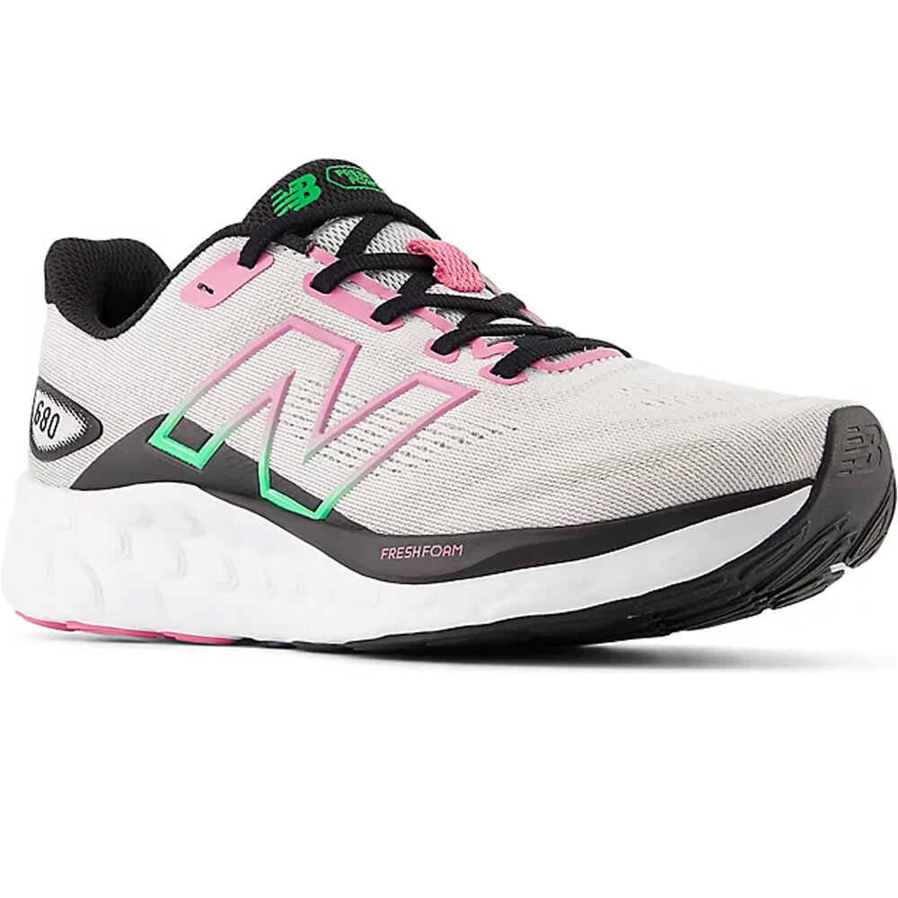 New Balance zapatilla running mujer Fresh Foam 680 v8 lateral interior