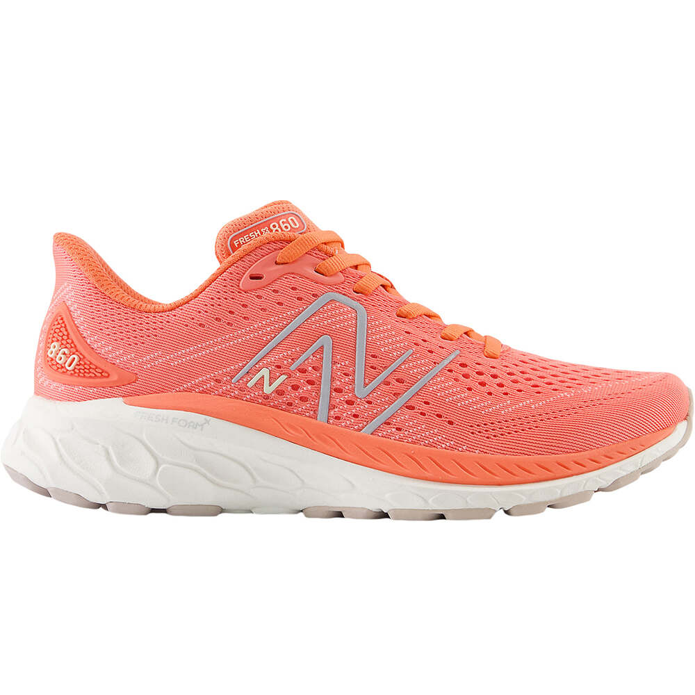 New Balance zapatilla running mujer Fresh Foam X 860v13 lateral exterior