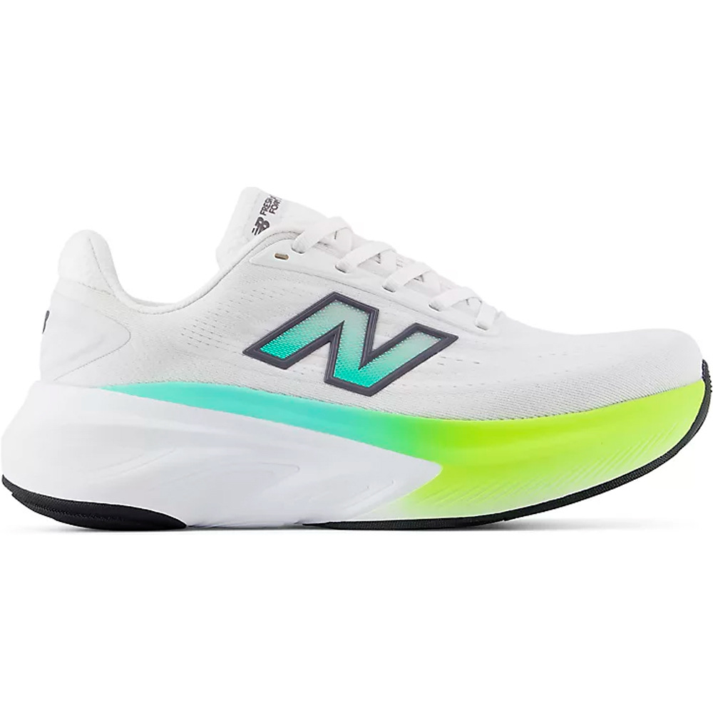 New Balance zapatilla running mujer Fresh Foam X More v6 lateral exterior