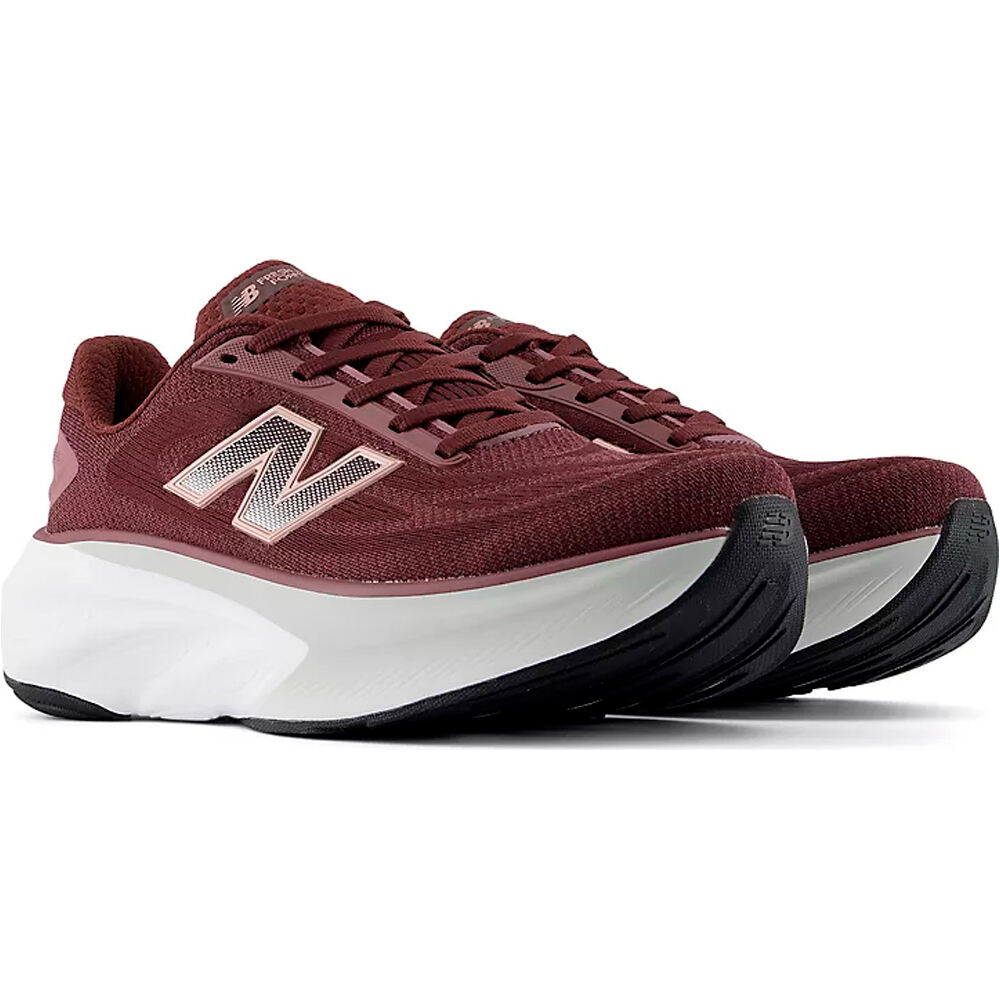 New Balance zapatilla running mujer Fresh Foam X More v6 lateral interior
