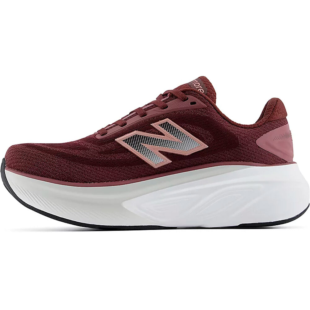 New Balance zapatilla running mujer Fresh Foam X More v6 puntera