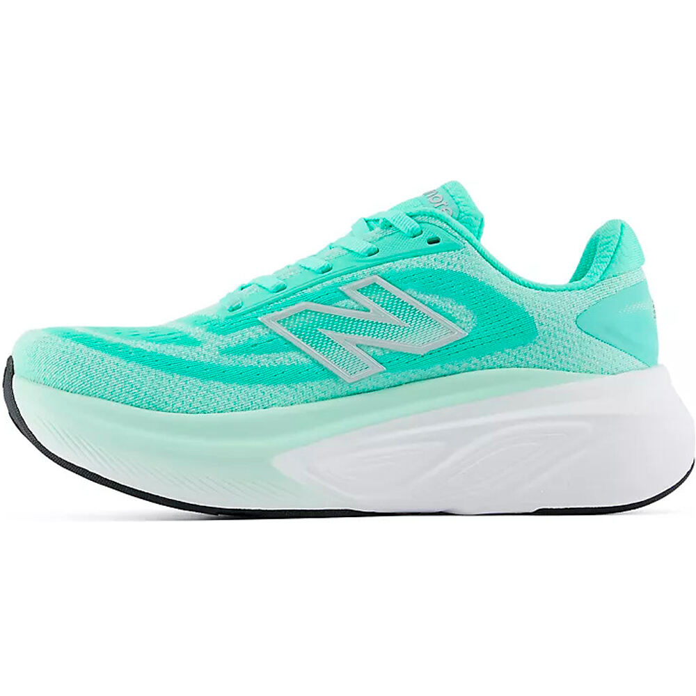 New Balance zapatilla running mujer Fresh Foam X More v6 puntera