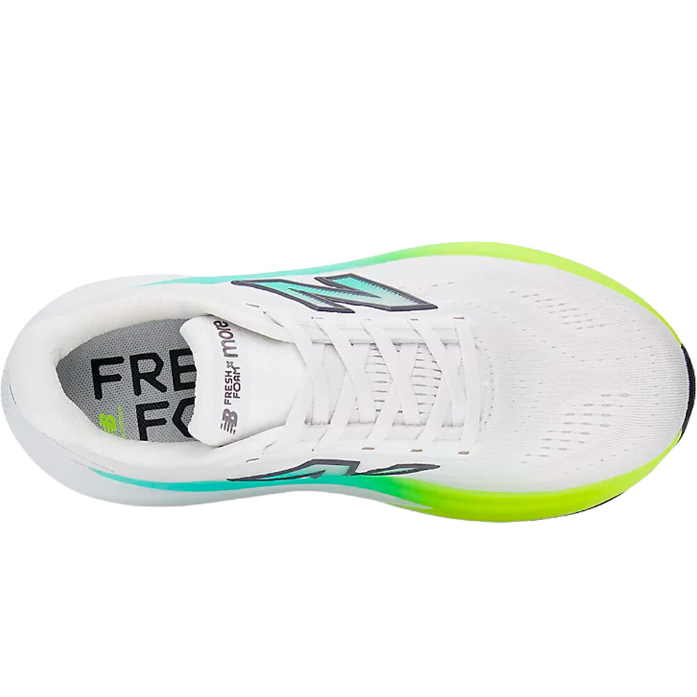 New Balance zapatilla running mujer Fresh Foam X More v6 vista superior