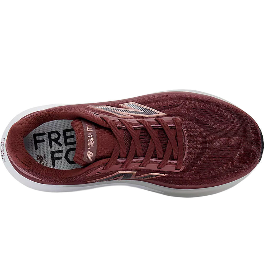 New Balance zapatilla running mujer Fresh Foam X More v6 vista superior