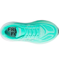 New Balance zapatilla running mujer Fresh Foam X More v6 vista superior