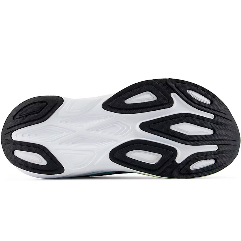 New Balance zapatilla running mujer Fresh Foam X More v6 vista trasera