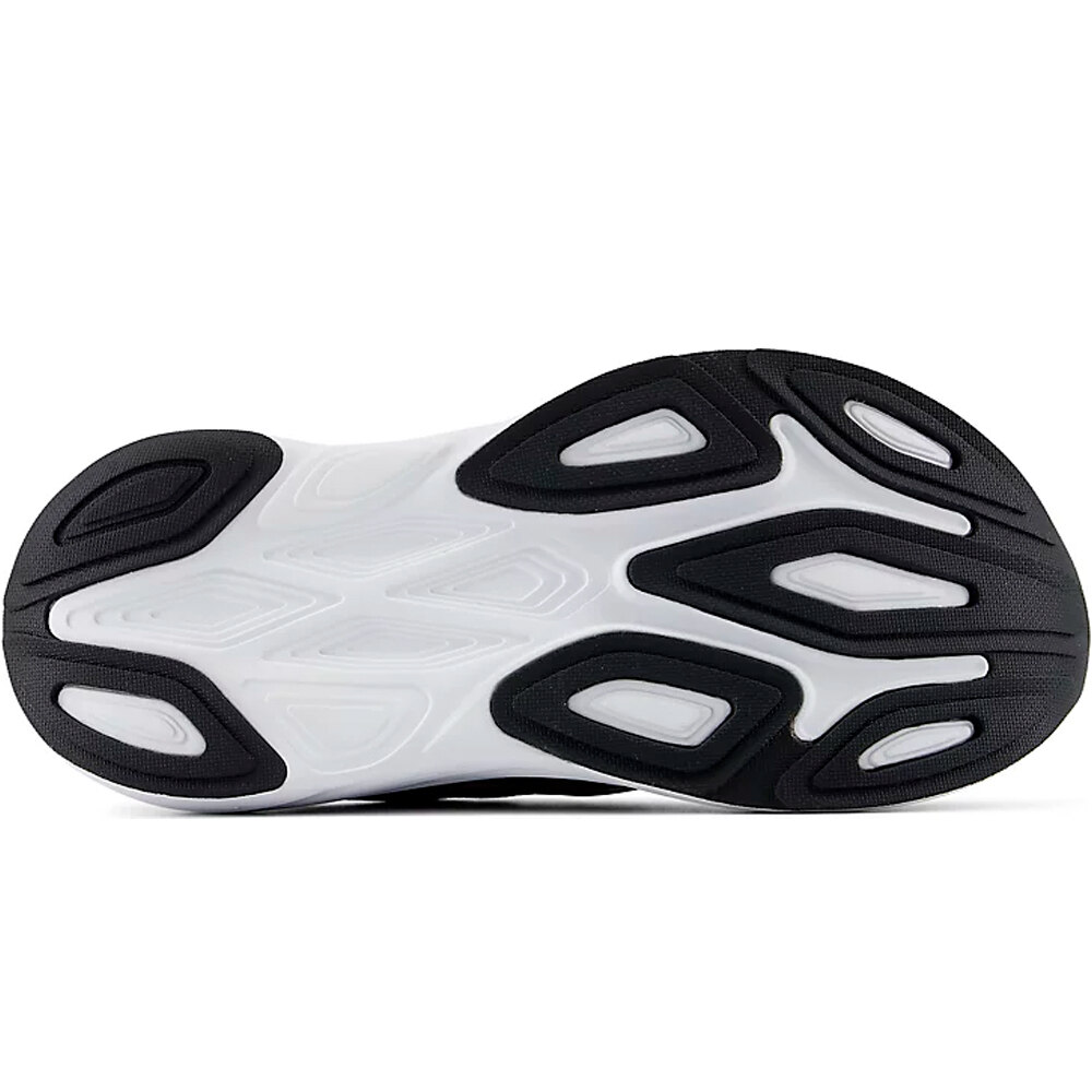 New Balance zapatilla running mujer Fresh Foam X More v6 vista trasera