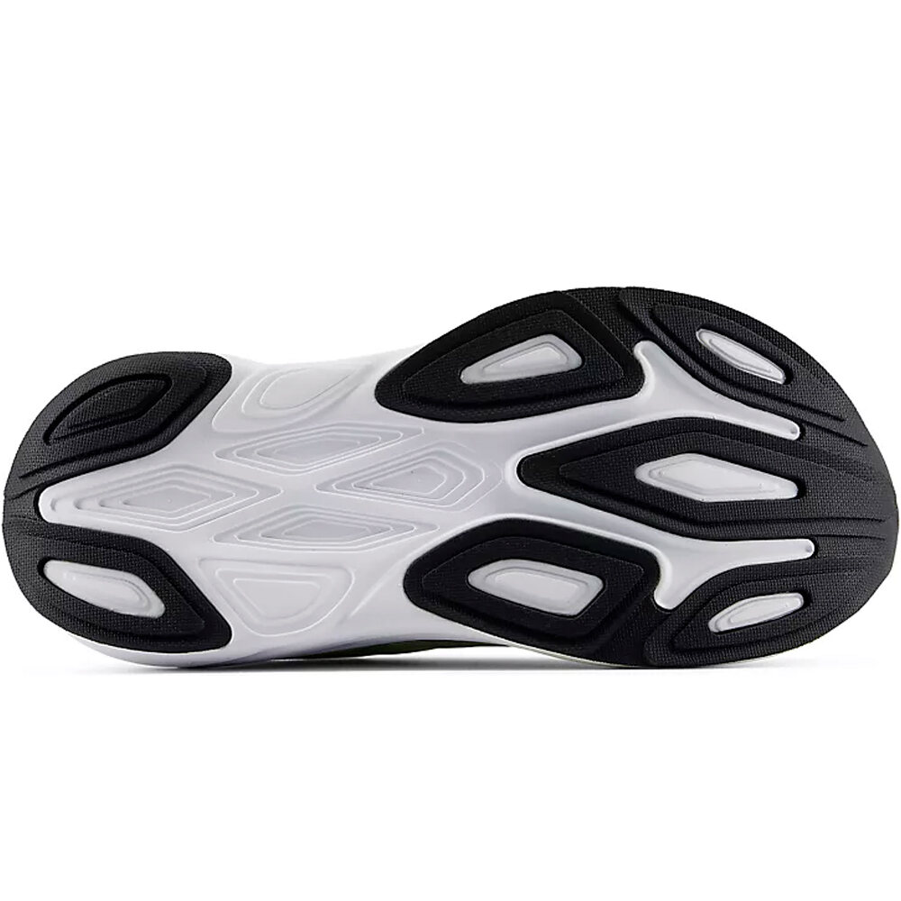 New Balance zapatilla running mujer Fresh Foam X More v6 vista trasera