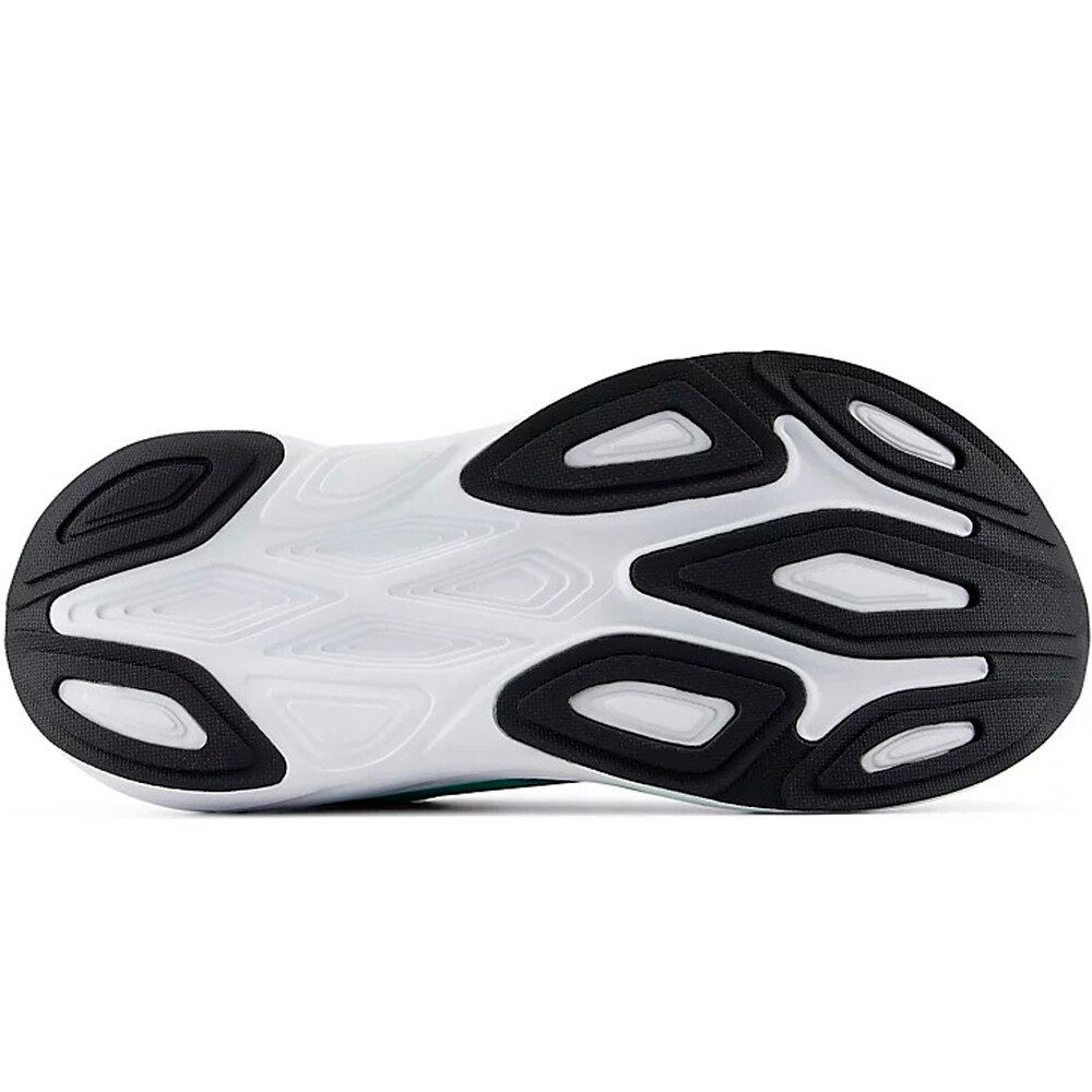 New Balance zapatilla running mujer Fresh Foam X More v6 vista trasera