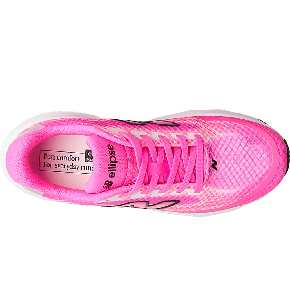 New Balance zapatilla running mujer FreshFoam Ellipse vista superior