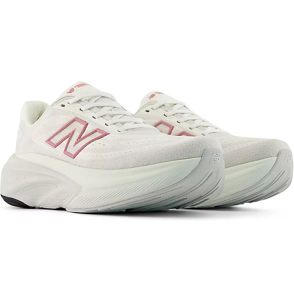 New Balance zapatilla running mujer FreshFoam More v6 lateral interior