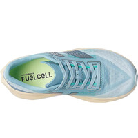 New Balance zapatilla running mujer FuelCell Rebel v4 vista superior