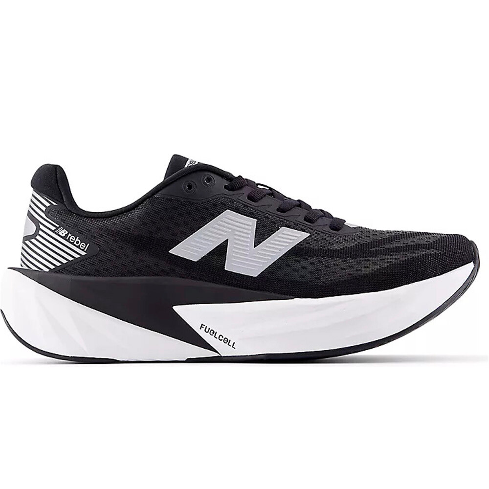 New Balance zapatilla running mujer FuelCell Rebel v5 lateral exterior