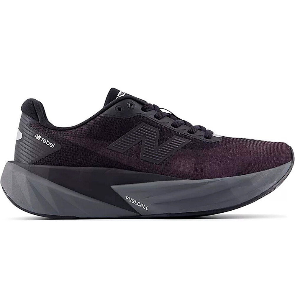 New Balance zapatilla running mujer FuelCell Rebel v5 lateral exterior
