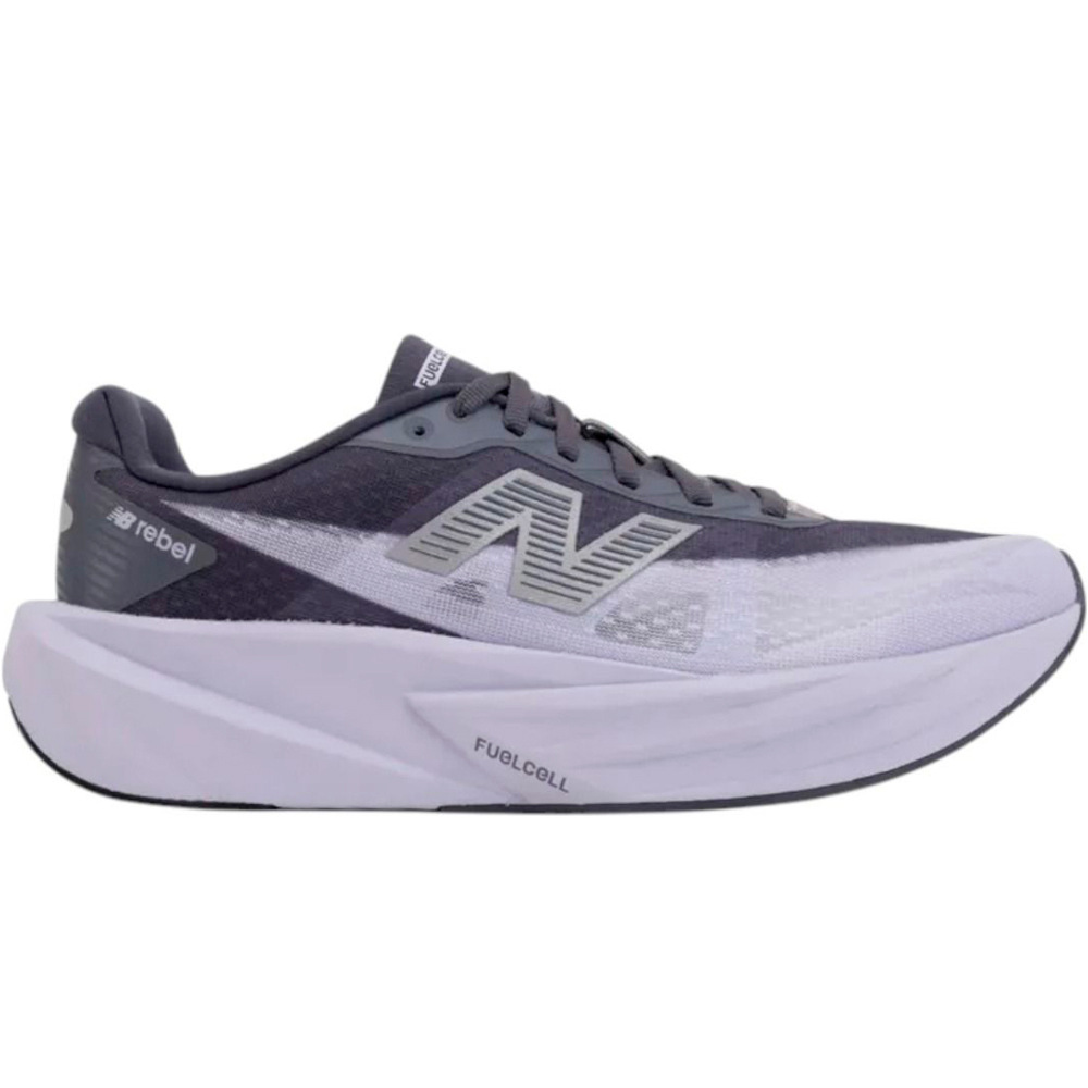 New Balance zapatilla running mujer FuelCell Rebel v5 lateral exterior