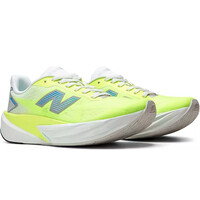 New Balance zapatilla running mujer FuelCell Rebel v5 lateral interior