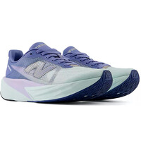 New Balance zapatilla running mujer FuelCell Rebel v5 lateral interior