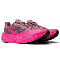 New Balance zapatilla running mujer FuelCell Rebel v5 lateral interior