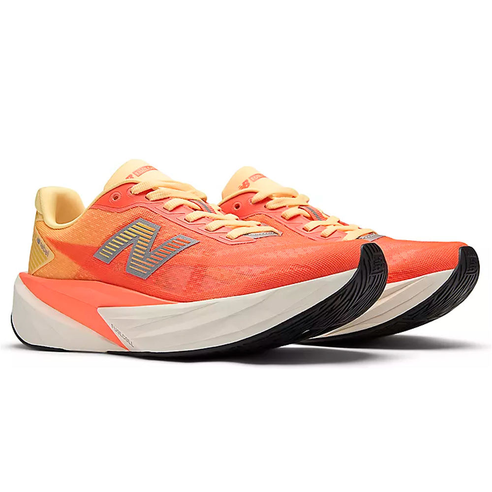 New Balance zapatilla running mujer FuelCell Rebel v5 lateral interior