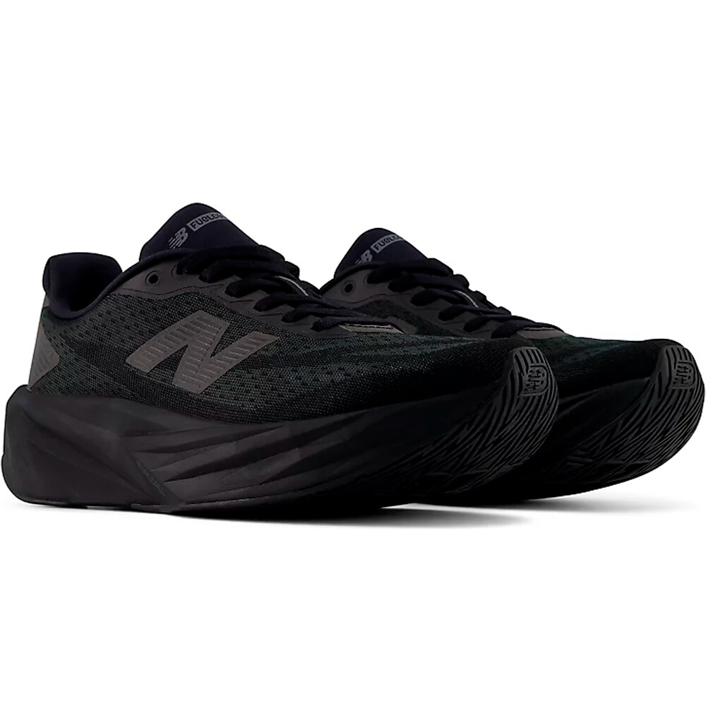 New Balance zapatilla running mujer FuelCell Rebel v5 lateral interior