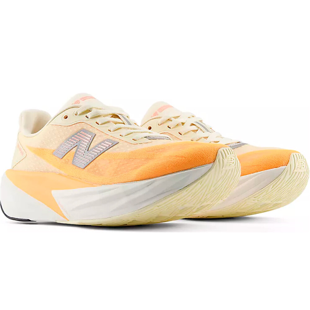 New Balance zapatilla running mujer FuelCell Rebel v5 lateral interior