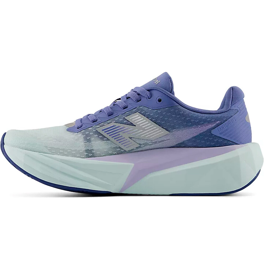 New Balance zapatilla running mujer FuelCell Rebel v5 puntera